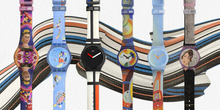 Swatch x Centre Pompidou – Watches that look like they are from a Parisian gallery  